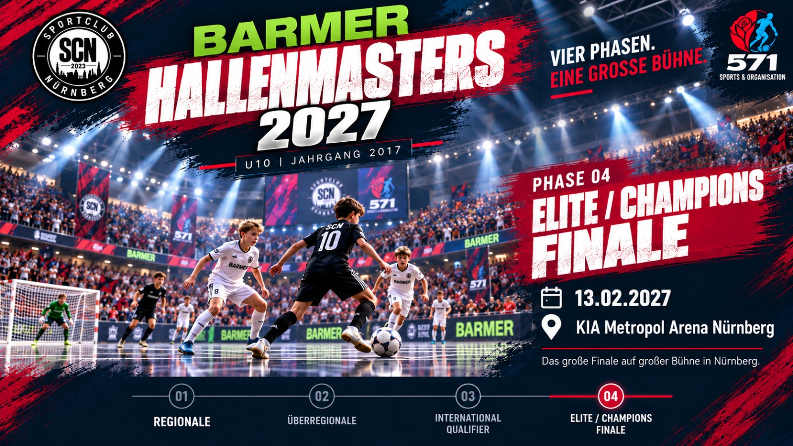 BARMER Hallenmasters 2027 – Phase 04 Elite / Champions Finale