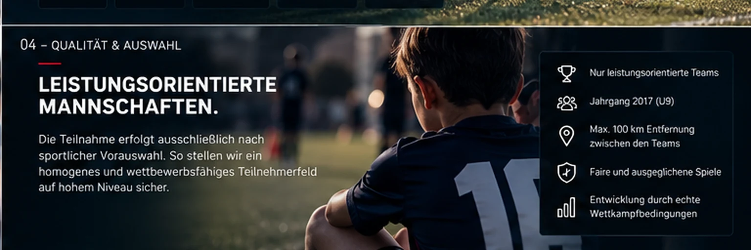 Spieler in konzentrierter Vorbereitung – Konzeptvisualisierung